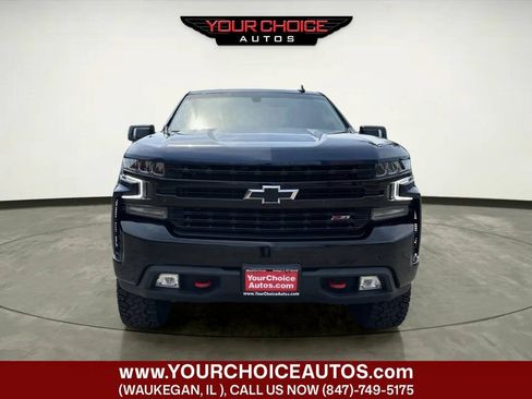 Used 2021 Chevrolet Silverado 1500 LT Trail Boss w/ Convenience Package II AWD/4WD image 8