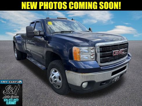 Used 2011 GMC Sierra 3500 SLT w/ SLT Convenience Package image 1