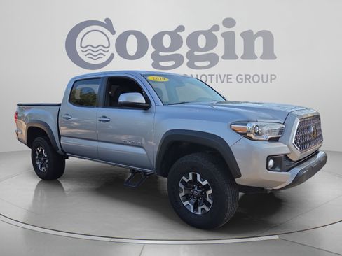 Used 2019 Toyota Tacoma 4x4 Double Cab image 7