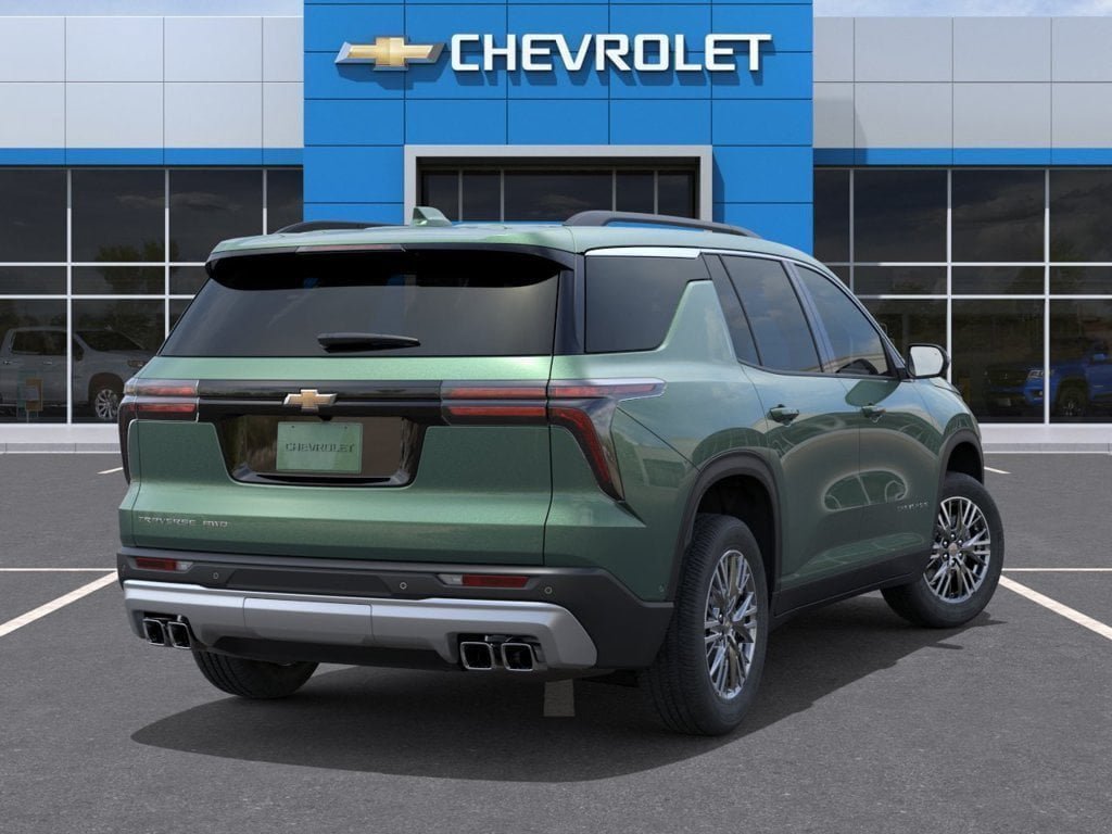 New 2027 Chevrolet Traverse LT AWD/4WD image 28