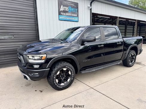 Used 2021 RAM 1500 Rebel AWD/4WD image 1