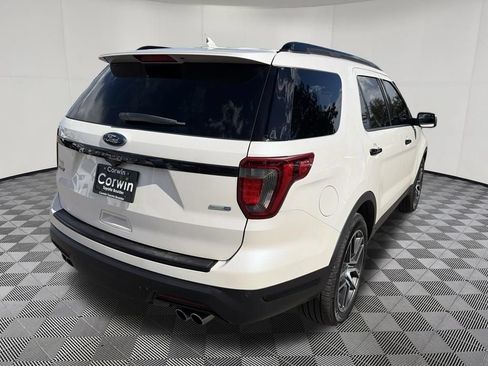 Used 2018 Ford Explorer Sport w/ Equipment Group 401A AWD/4WD image 10