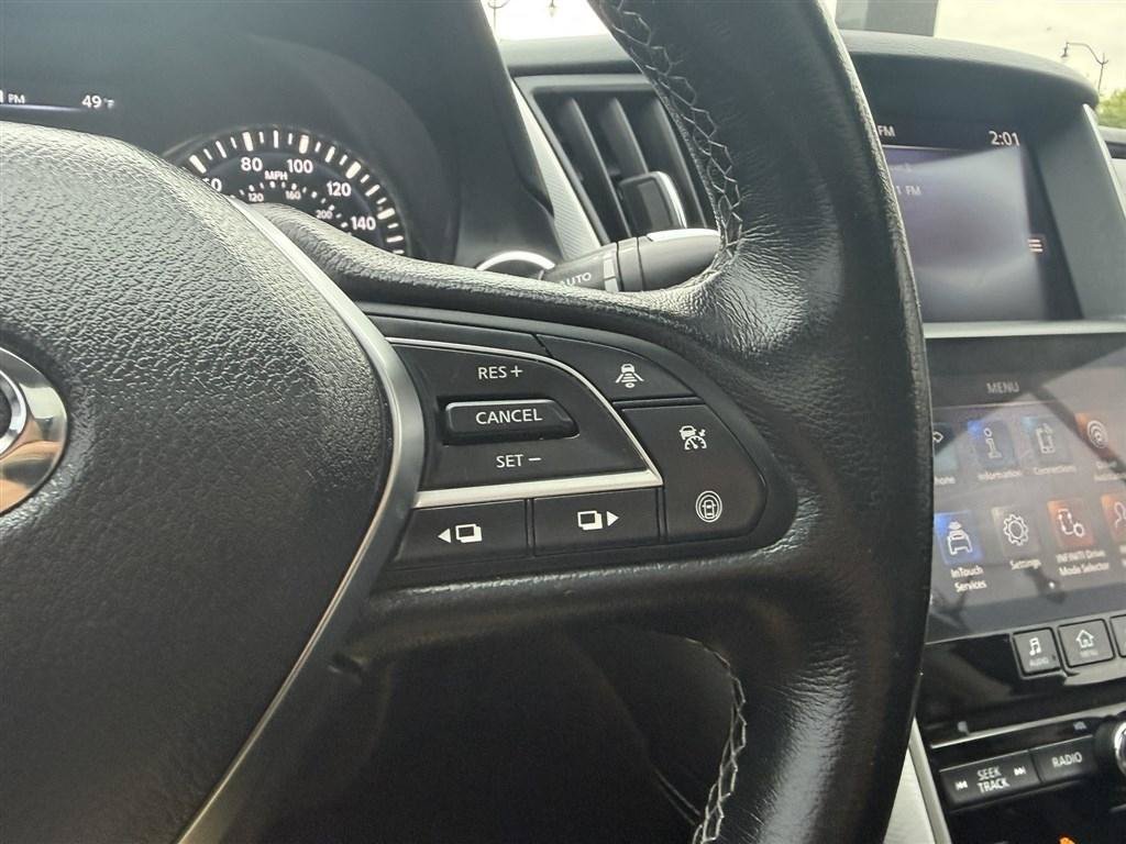 Used 2021 INFINITI Q50 Luxe AWD/4WD image 28
