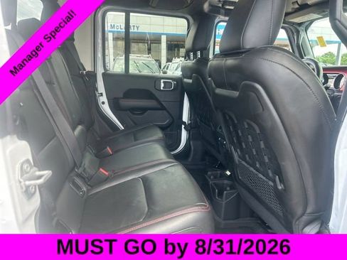 Used 2023 Jeep Gladiator Rubicon w/ LED Lighting Group AWD/4WD image 31