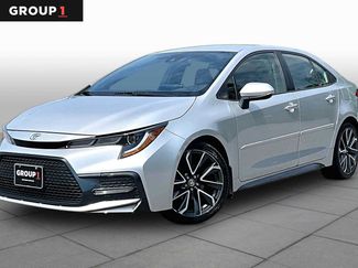 Used 2021 Toyota Corolla SE w/ Carpet Mat Package (TMS) FWD video 1