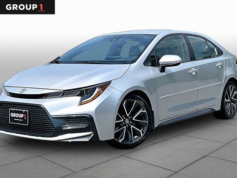 Used 2021 Toyota Corolla SE w/ Carpet Mat Package (TMS) FWD image 1