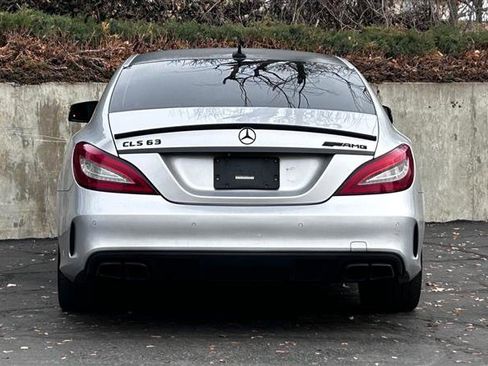 Used 2016 Mercedes-Benz CLS 63 AMG S-Model w/ Exterior Carbon Fiber Package image 4
