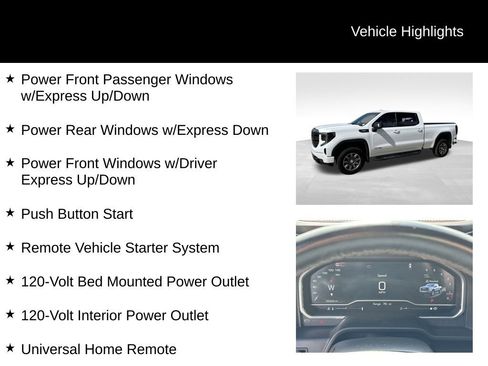 Certified 2024 GMC Sierra 1500 AT4 w/ AT4 Preferred Package AWD/4WD image 17