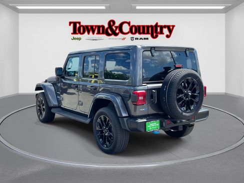 Used 2022 Jeep Wrangler Unlimited Sahara 4xe w/ Dual Top Group image 5