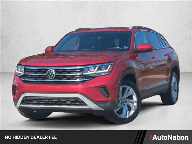 Used 2020 Volkswagen Atlas Cross Sport SEL AWD/4WD image 1