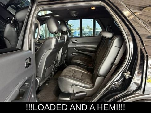 Used 2022 Dodge Durango R/T w/ Blacktop Package AWD/4WD image 15