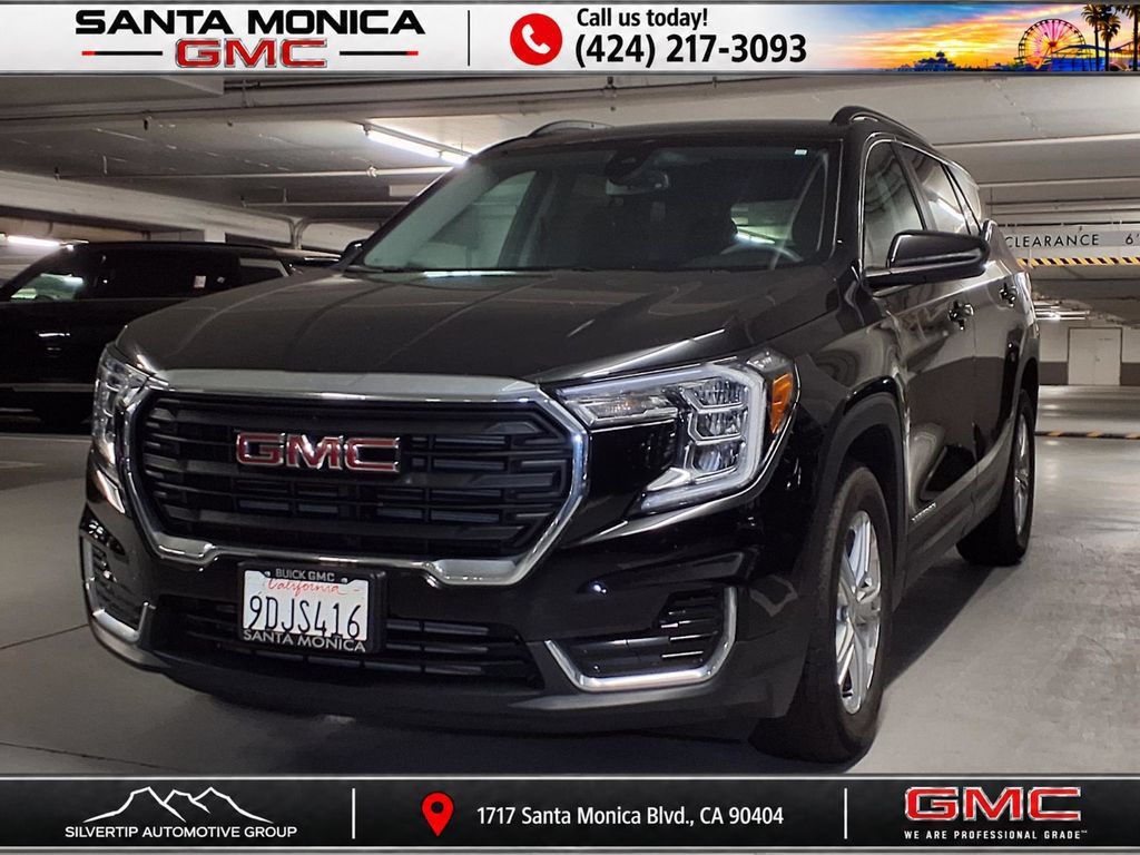 Certified 2022 GMC Terrain SLE w/ Driver Convenience Package FWD image 26