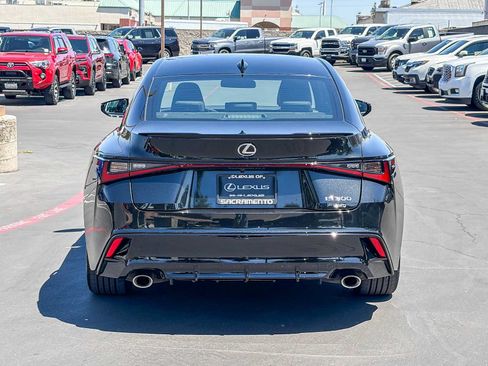 Certified 2025 Lexus IS 300 F Sport AWD/4WD image 3