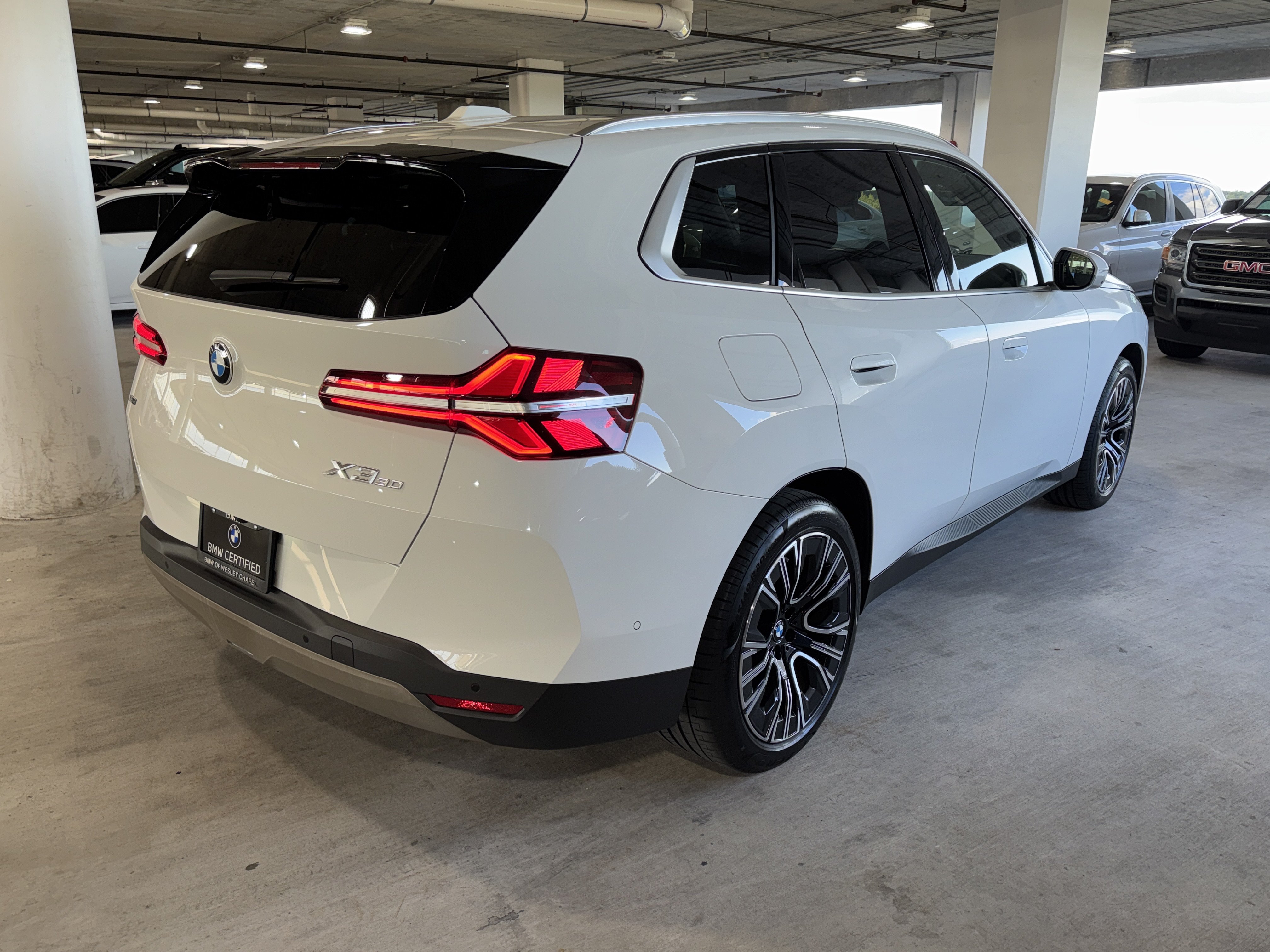 Certified 2026 BMW X3 xDrive30i w/ Premium Package AWD/4WD image 7