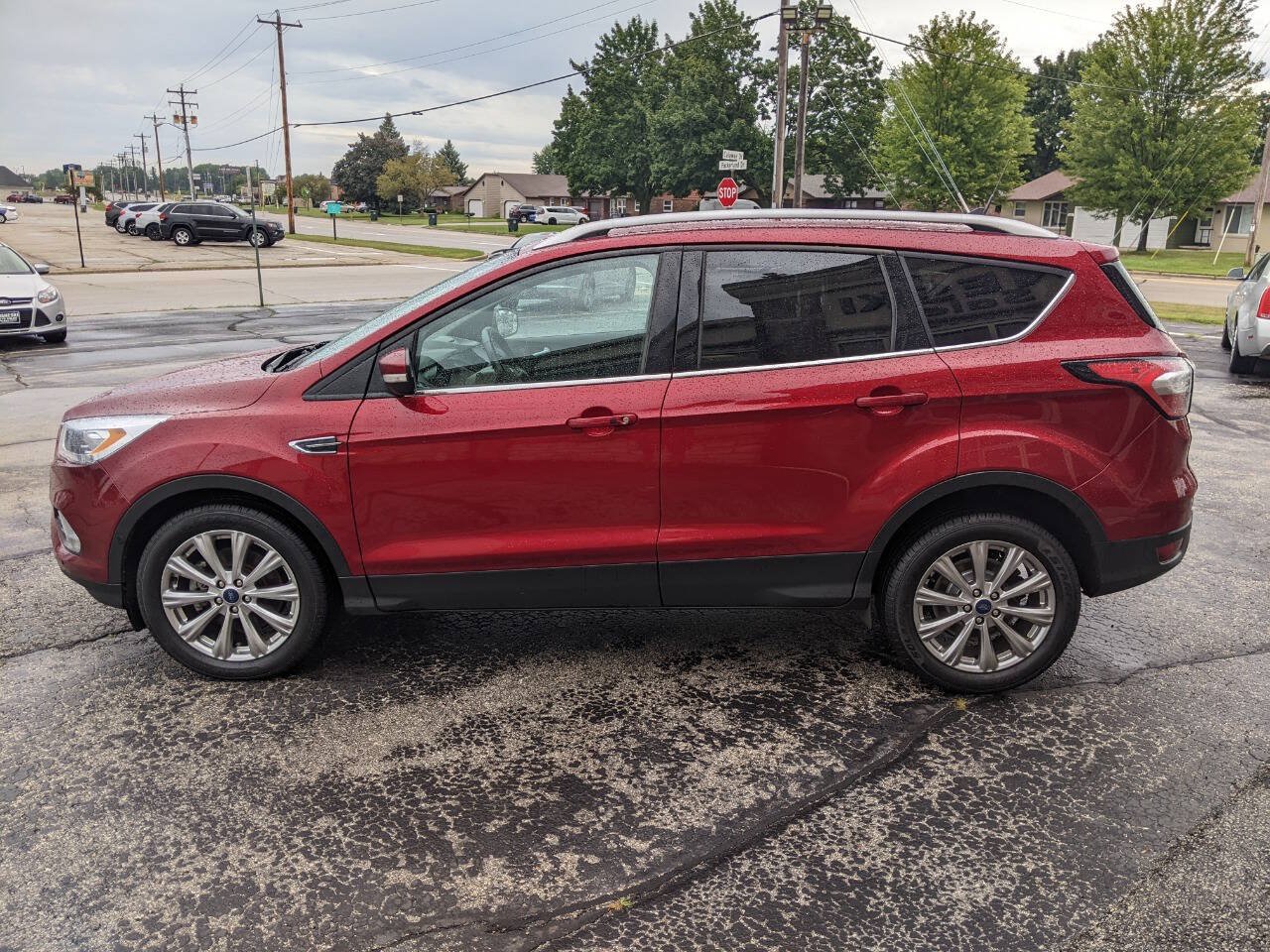 Used 2018 Ford Escape Titanium AWD/4WD image 6
