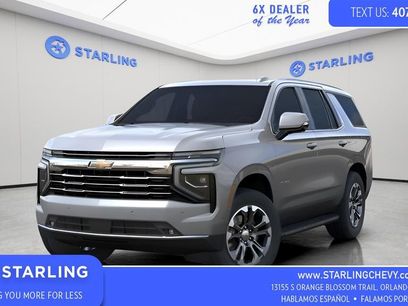 New 2026 Chevrolet Tahoe LT