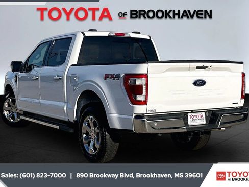 Used 2023 Ford F150 Lariat w/ Equipment Group 502A High AWD/4WD image 2