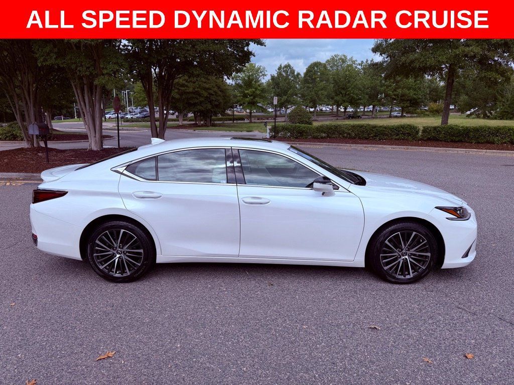 Certified 2025 Lexus ES 300h w/ Premium Package FWD image 9