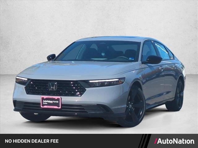 New 2026 Honda Accord Sport image 1