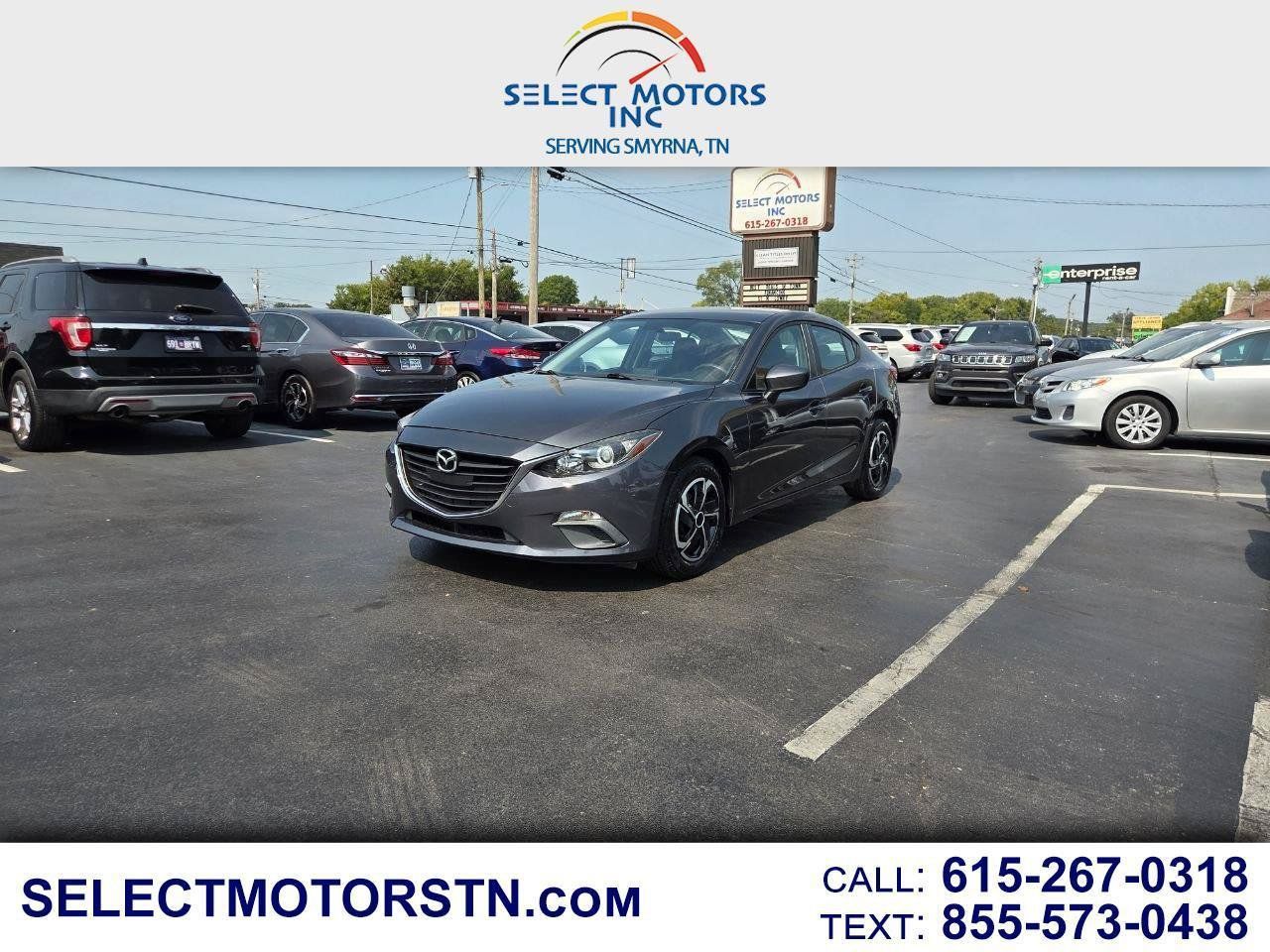 Used 2015 MAZDA MAZDA3 i Sport FWD image 1