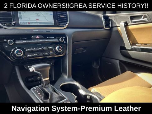Used 2021 Kia Sportage SX FWD image 44