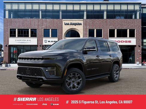 New 2026 Jeep Grand Wagoneer 4WD image 1