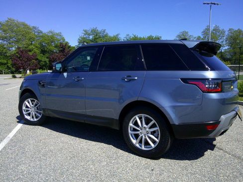 Used 2022 Land Rover Range Rover Sport SE AWD/4WD image 9