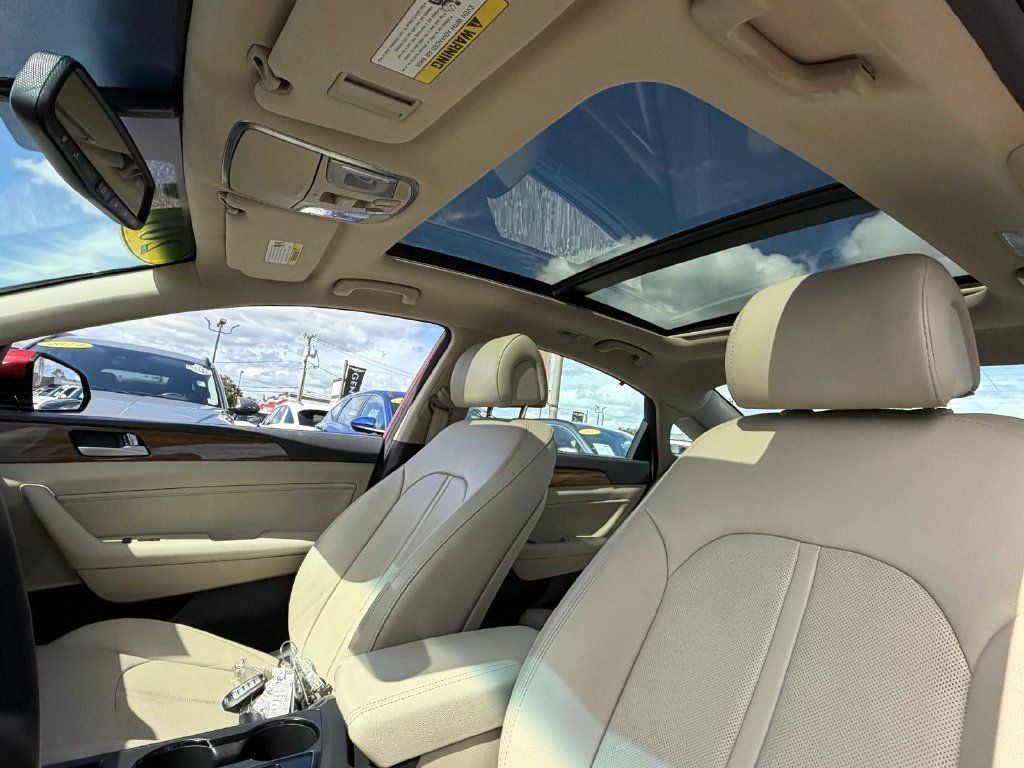 Used 2015 Hyundai Sonata Limited w/ Option Group 05 FWD image 11