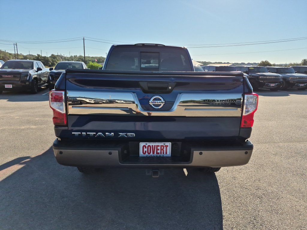 Used 2016 Nissan Titan Platinum Reserve RWD image 8