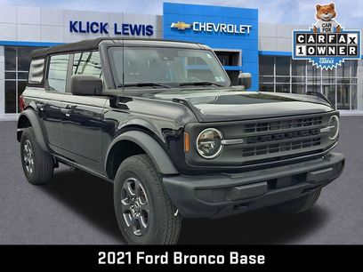 Used 2021 Ford Bronco 4-Door