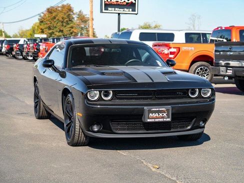 Used 2016 Dodge Challenger R/T w/ Blacktop Package image 2