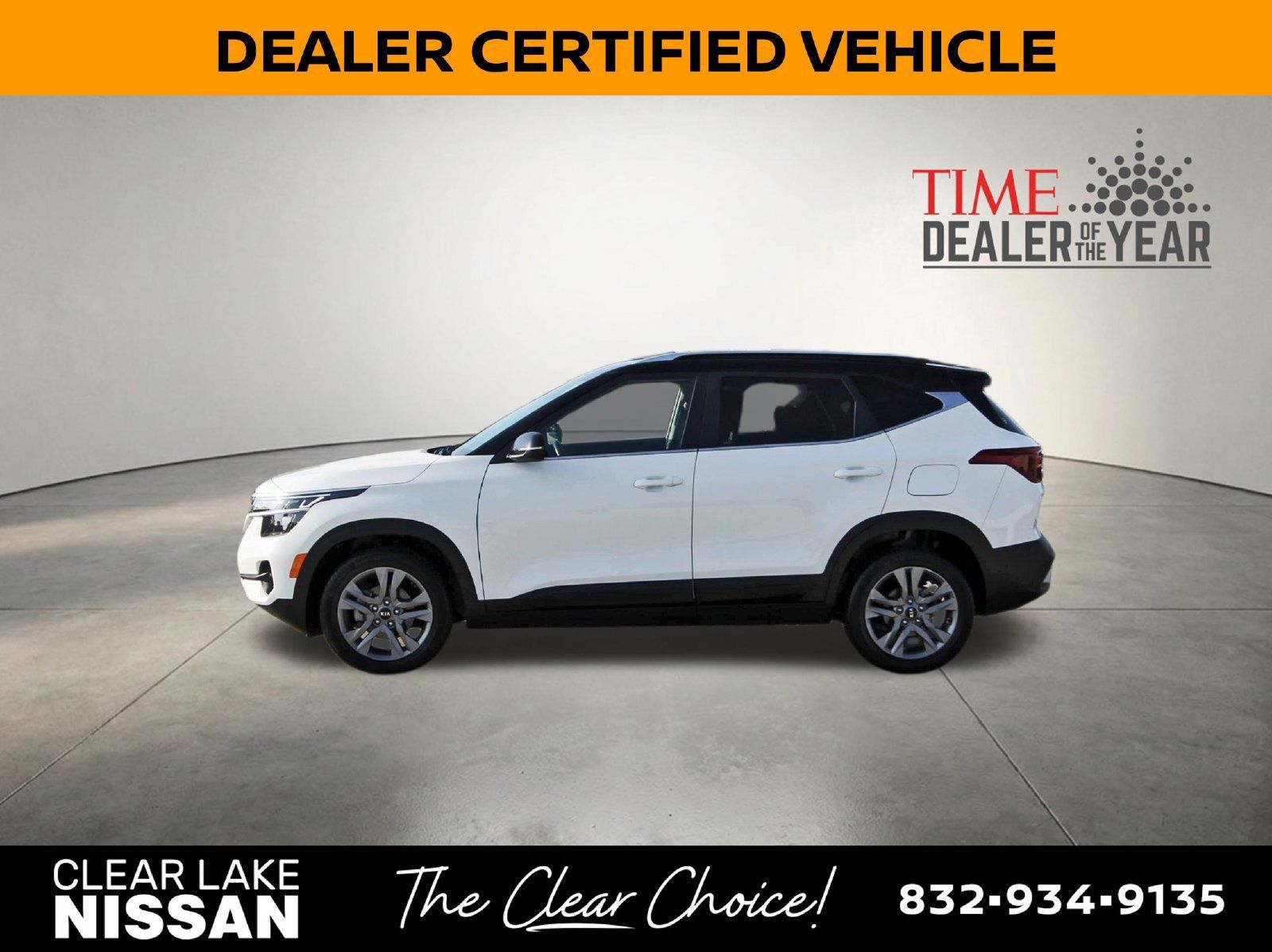 Used 2021 Kia Seltos S FWD image 5