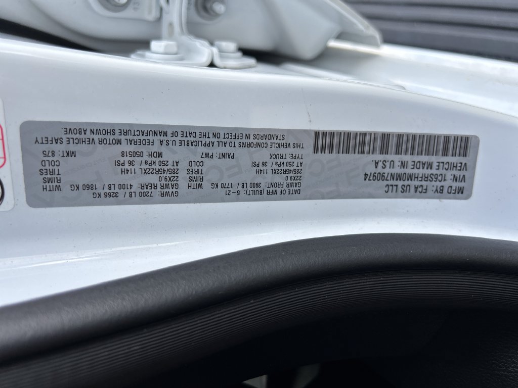 Used 2021 RAM 1500 Limited AWD/4WD image 24