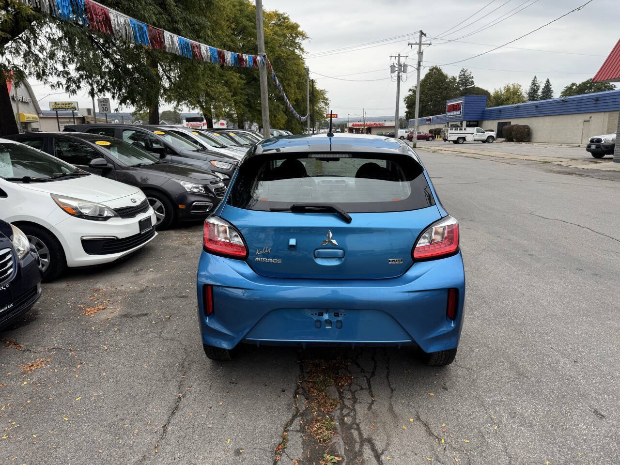 Used 2022 Mitsubishi Mirage Black Edition FWD image 6