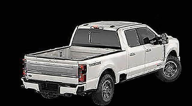 New 2027 Ford F250 Platinum w/ Platinum Plus Package AWD/4WD image 94
