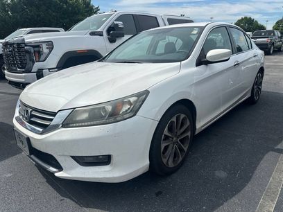 Used 2015 Honda Accord Sport