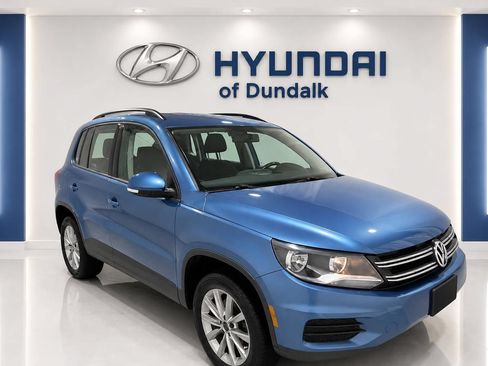 Used 2017 Volkswagen Tiguan S FWD image 1