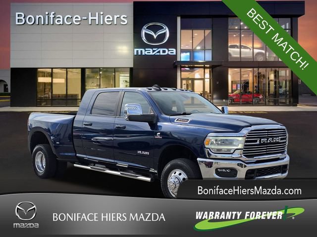 Used 2024 RAM 3500 Laramie AWD/4WD image 1