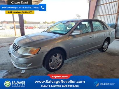 Used 2004 Toyota Avalon