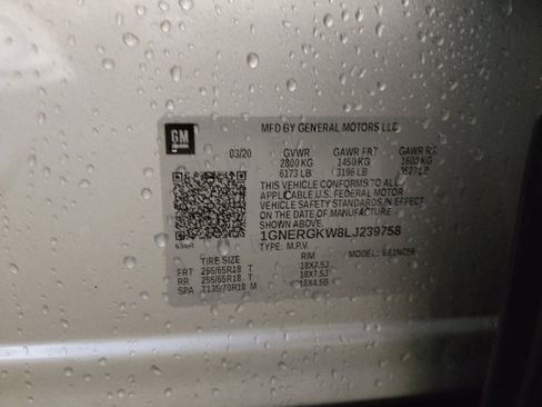 Used 2020 Chevrolet Traverse LT FWD image 33