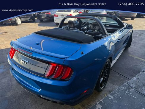 Used 2019 Ford Mustang GT Premium w/ Equipment Group 401A image 4