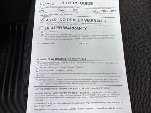 Used 2024 GMC Sierra 1500 Elevation w/ LPO, Elevation Black Package AWD/4WD image 43