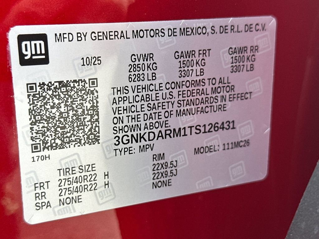 Used 2026 Chevrolet Blazer EV LT w/ LPO, Blackout Package FWD image 25