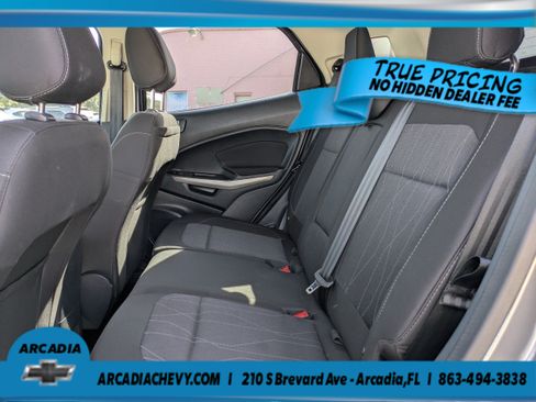 Used 2019 Ford EcoSport SE w/ SE Convenience Package FWD image 12