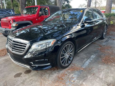 Used 2015 Mercedes-Benz S 550 S 550 image 1