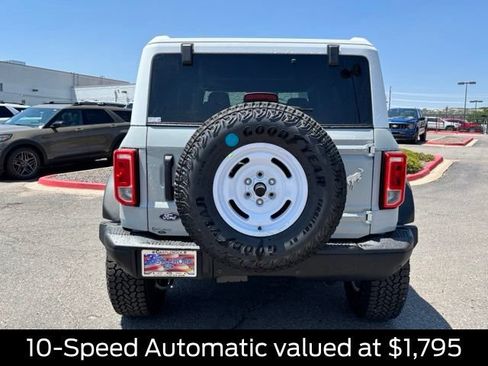New 2026 Ford Bronco Heritage Edition AWD/4WD image 4