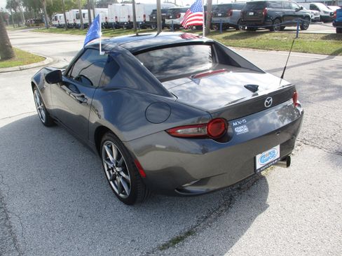 Used 2022 MAZDA MX-5 Miata RF Grand Touring w/ Weather Package image 5