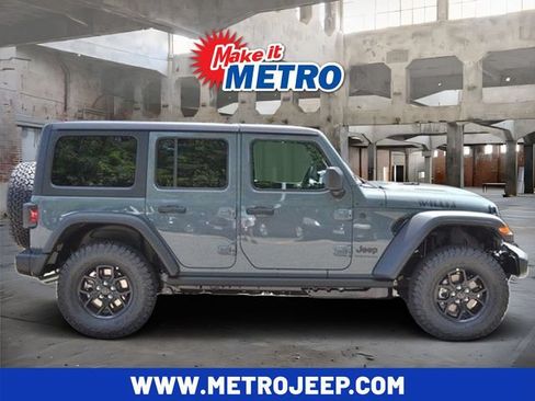 New 2026 Jeep Wrangler Unlimited Sport AWD/4WD image 1