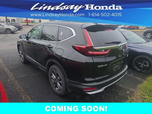 Used 2021 Honda CR-V EX image 3