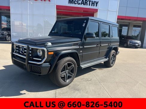 Used 2017 Mercedes-Benz G 550 image 2